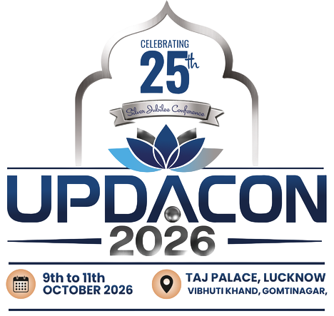 UPDACON 2026 — Celebrating the 25th Silver Jubilee Conference · 9–11 October 2026 · Taj Palace, Lucknow
